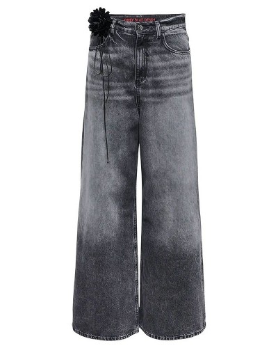 ONLY ONLCAMDEN HW EX WIDE BAGGY RED DNM CRO - 15357690