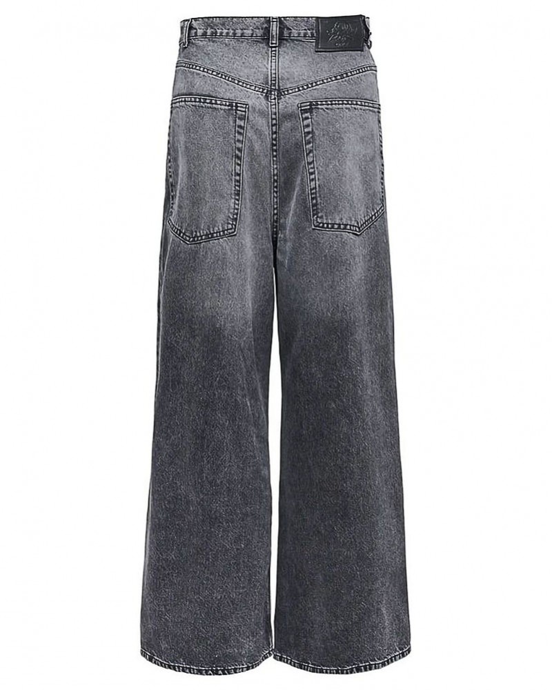 ONLY ONLCAMDEN HW EX WIDE BAGGY RED DNM CRO - 15357690