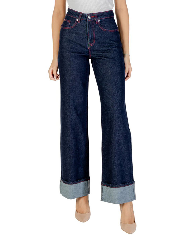 ONLY ONLCARNABY HW WIDE FOLDUP RED MAE - 15357169