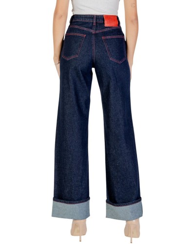 ONLY ONLCARNABY HW WIDE FOLDUP RED MAE - 15357169