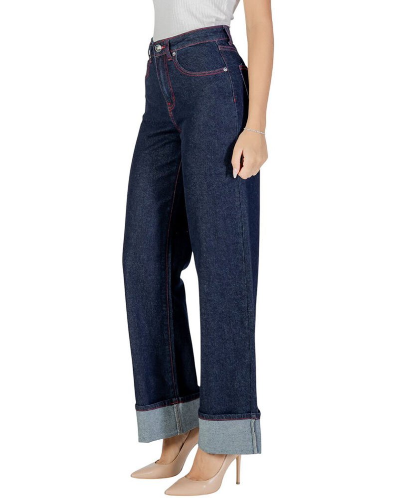ONLY ONLCARNABY HW WIDE FOLDUP RED MAE - 15357169