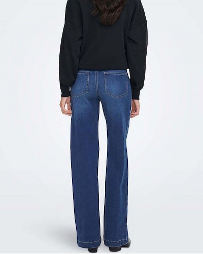 ONLY ONLMADISON-ROYAL HW WIDE DNM BF GUA - 15358210