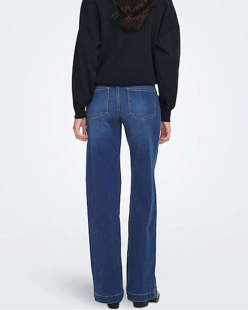 ONLY ONLMADISON-ROYAL HW WIDE DNM BF GUA - 15358210