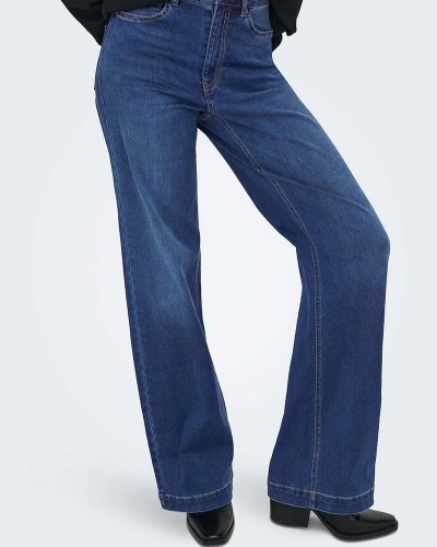 ONLY ONLMADISON-ROYAL HW WIDE DNM BF GUA - 15358210