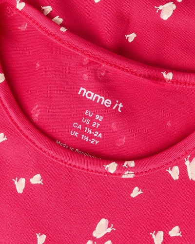 NAME IT NMFFILLA SS DRESS BOX  PB - 13251499