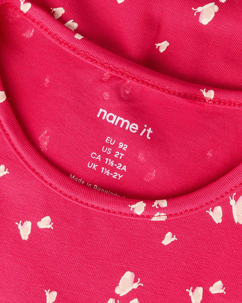 NAME IT NMFFILLA SS DRESS BOX  PB - 13251499