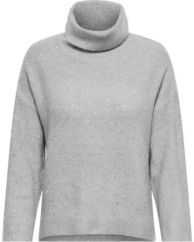 ONLY ONLARIZONA LS SEQUINS ROLLNECK PULL KNT - 15358450