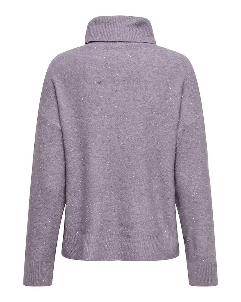 ONLY ONLARIZONA LS SEQUINS ROLLNECK PULL KNT - 15358450