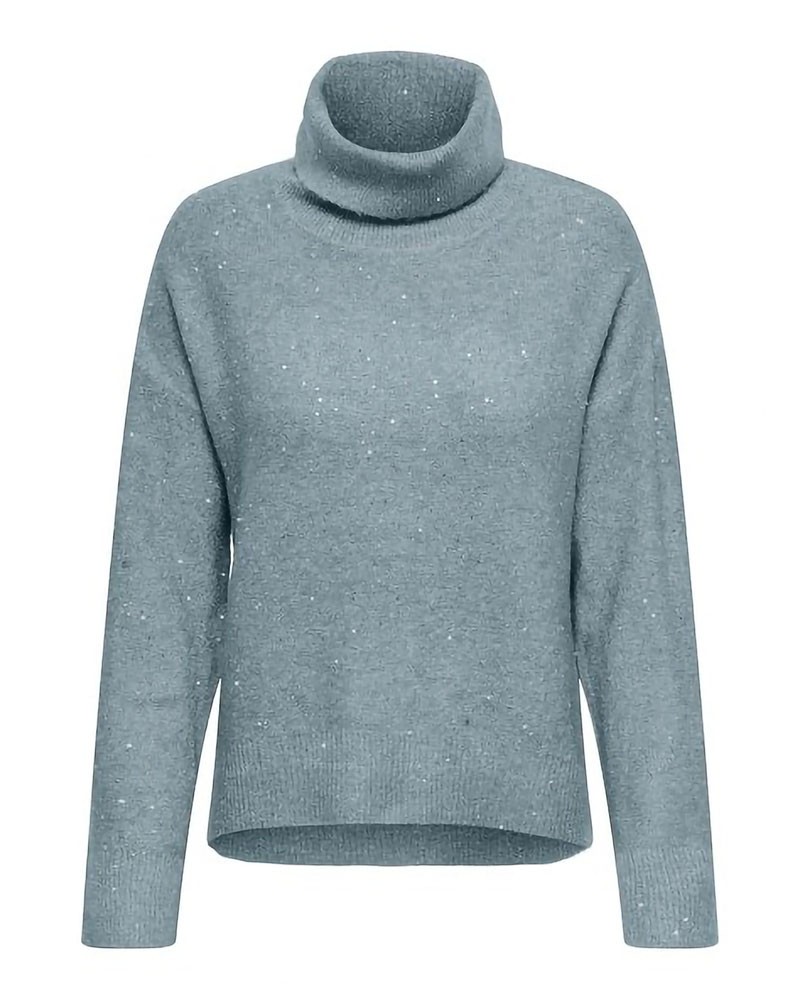 ONLY ONLARIZONA LS SEQUINS ROLLNECK PULL KNT - 15358450