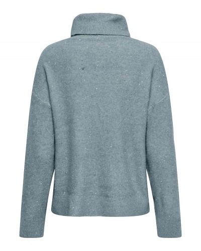 ONLY ONLARIZONA LS SEQUINS ROLLNECK PULL KNT - 15358450