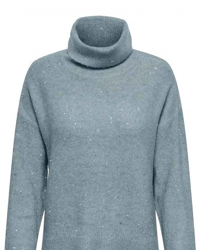 ONLY ONLARIZONA LS SEQUINS ROLLNECK PULL KNT - 15358450