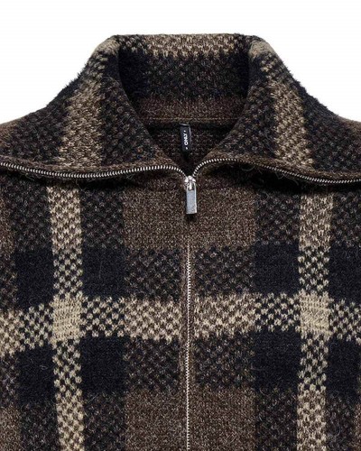 ONLY ONLMAROON LS ZIP COLLAR CARDIGAN KNT - 15358211 ONLY ONLMAROON LS ZIP COLLAR CARDIGAN KNT - 15358211