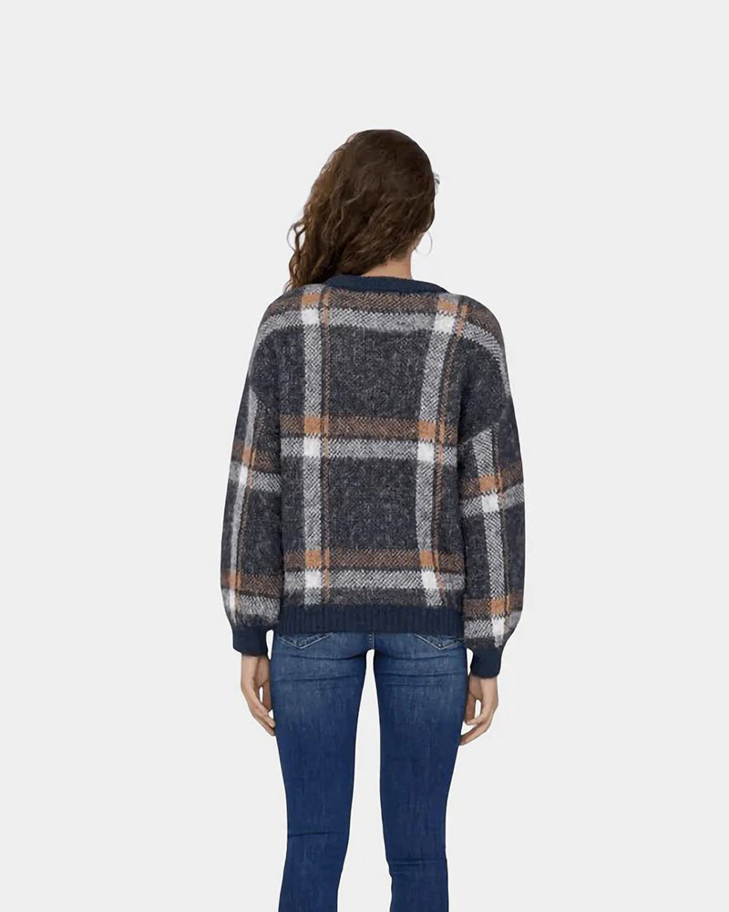 ONLY ONLMARION LIFE LS O-NECK KNT - 15361354