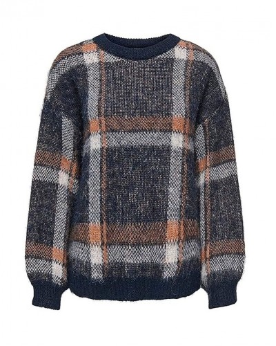 ONLY ONLMARION LIFE LS O-NECK KNT - 15361354