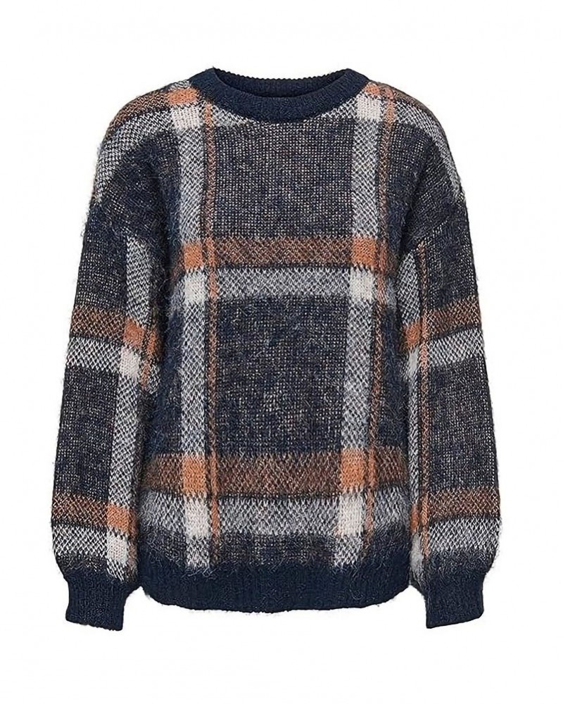 ONLY ONLMARION LIFE LS O-NECK KNT - 15361354