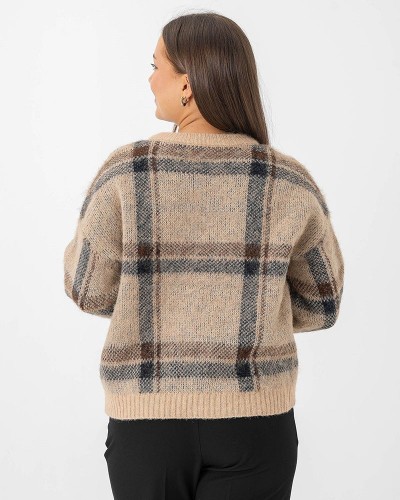 ONLY ONLMARION LIFE LS O-NECK KNT - 15361354