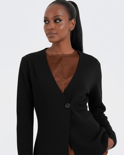 ONLY ONLMYERA LIFE LS ONE BUTTON CARDIGAN KNT - 15358087 ONLY ONLMYERA LIFE LS ONE BUTTON CARDIGAN KNT - 15358087