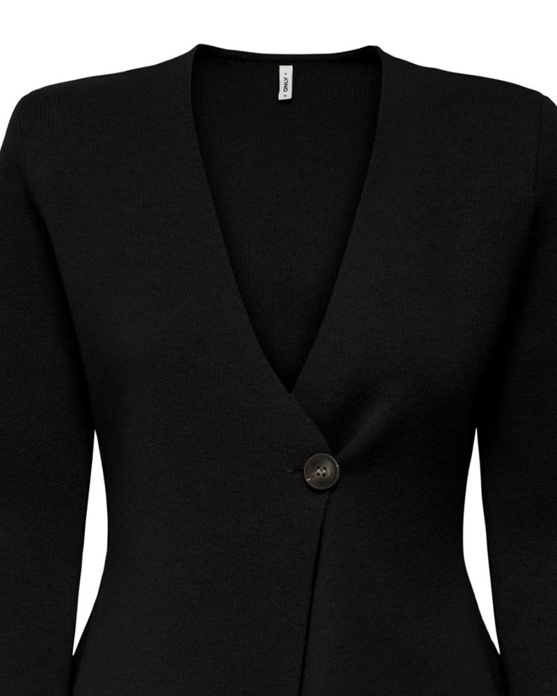 ONLY ONLMYERA LIFE LS ONE BUTTON CARDIGAN KNT - 15358087 ONLY ONLMYERA LIFE LS ONE BUTTON CARDIGAN KNT - 15358087
