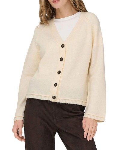 ONLY ONLHAZEL LIFE LS CARDIGAN BF KNT - 15358596