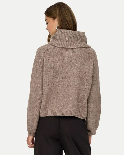 ONLY ONLGILA LIFE LS ROLLNECK BF KNT - 15358571