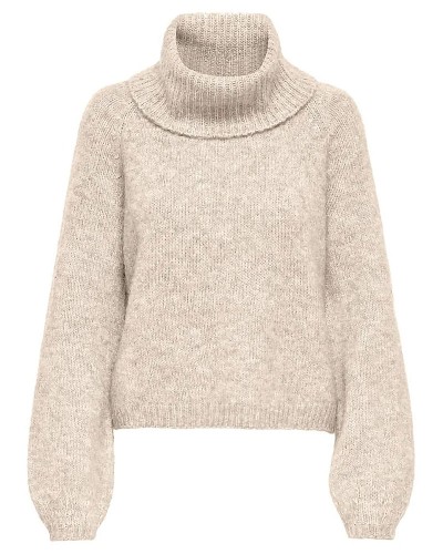 ONLY ONLGILA LIFE LS ROLLNECK BF KNT - 15358571