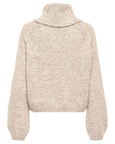 ONLY ONLGILA LIFE LS ROLLNECK BF KNT - 15358571
