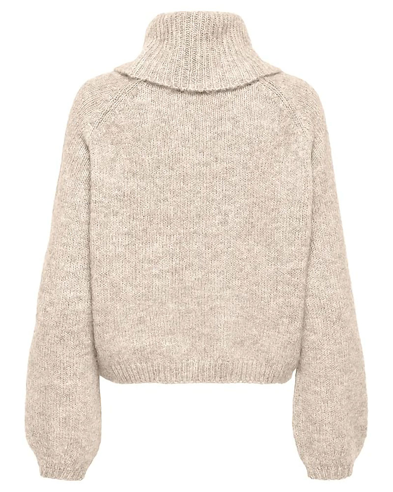 ONLY ONLGILA LIFE LS ROLLNECK BF KNT - 15358571