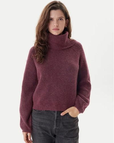 ONLY ONLGILA LIFE LS ROLLNECK BF KNT - 15358571