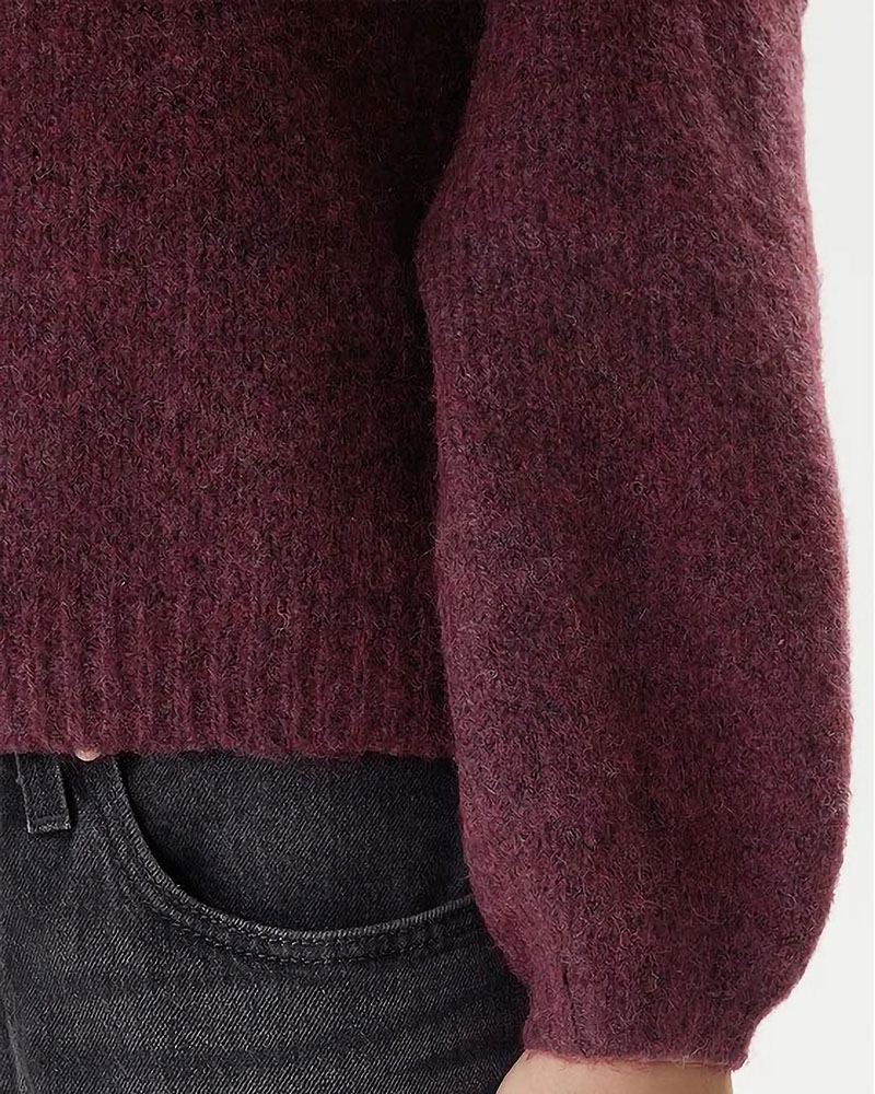 ONLY ONLGILA LIFE LS ROLLNECK BF KNT - 15358571