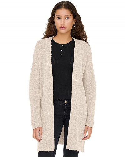 ONLY ONLTALIO LS OPEN CARDIGAN BF KNT - 15358604