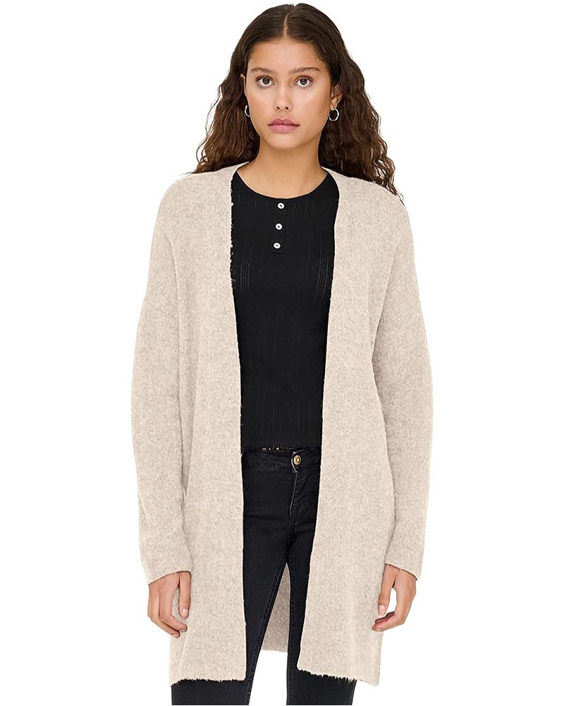 ONLY ONLTALIO LS OPEN CARDIGAN BF KNT - 15358604