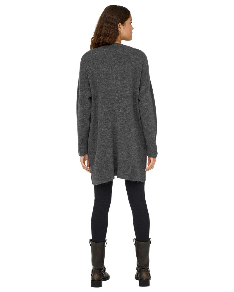 ONLY ONLTALIO LS OPEN CARDIGAN BF KNT - 15358604