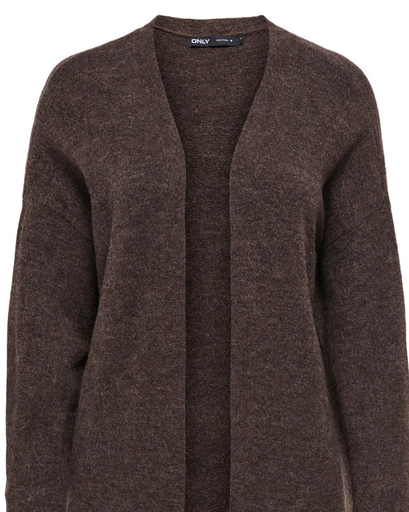 ONLY ONLTALIO LS OPEN CARDIGAN BF KNT - 15358604