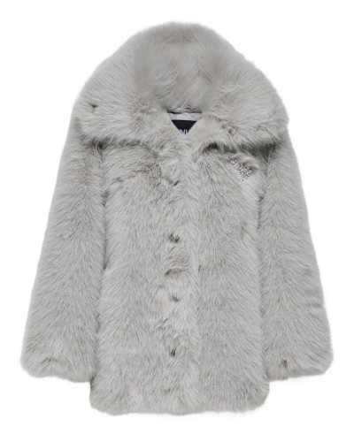 ONLY ONLASHIA LIFE FAUX DECO FUR COAT OTW - 15356621 ONLY ONLASHIA LIFE FAUX DECO FUR COAT OTW - 15356621