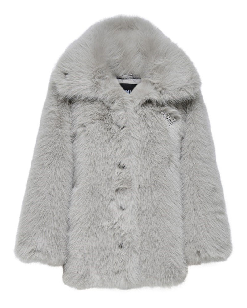 ONLY ONLASHIA LIFE FAUX DECO FUR COAT OTW - 15356621 ONLY ONLASHIA LIFE FAUX DECO FUR COAT OTW - 15356621