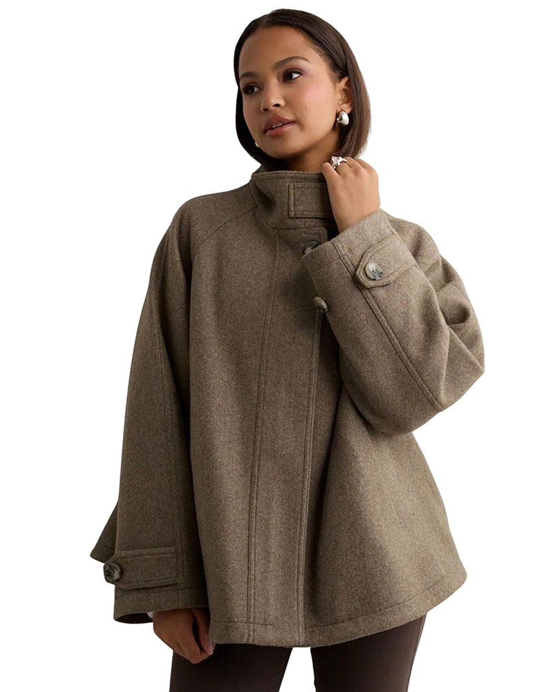 ONLY ONLTHILDE LIFE CAPE COAT OTW - 15356623