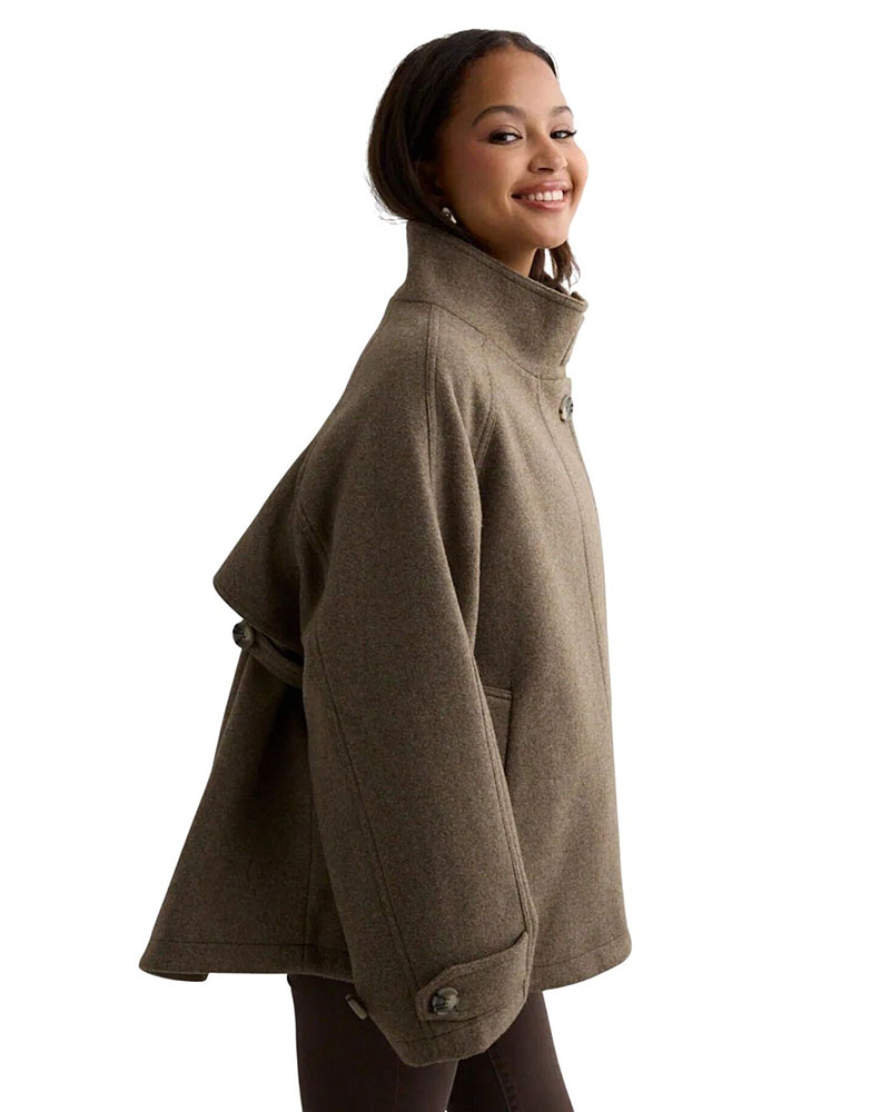 ONLY ONLTHILDE LIFE CAPE COAT OTW - 15356623