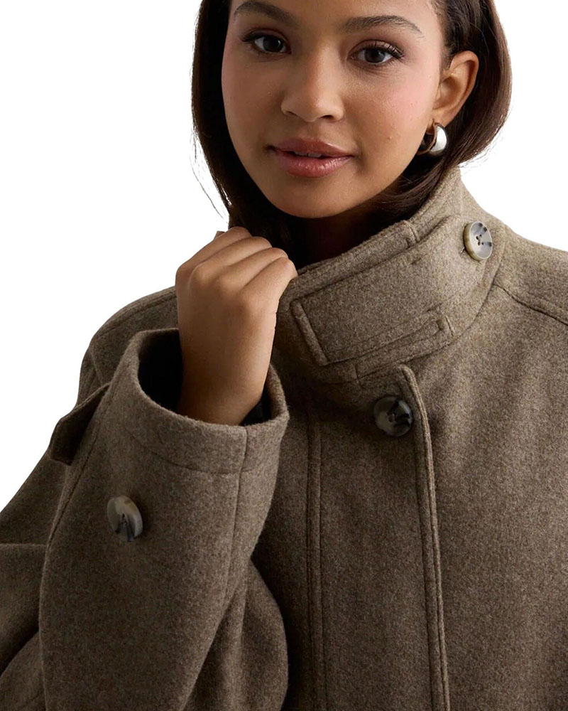 ONLY ONLTHILDE LIFE CAPE COAT OTW - 15356623