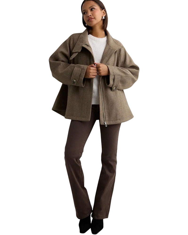 ONLY ONLTHILDE LIFE CAPE COAT OTW - 15356623