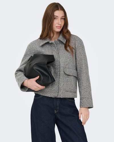 ONLY ONLSANNE BOUCLE SHORT JACKET BF OTW - 15358870