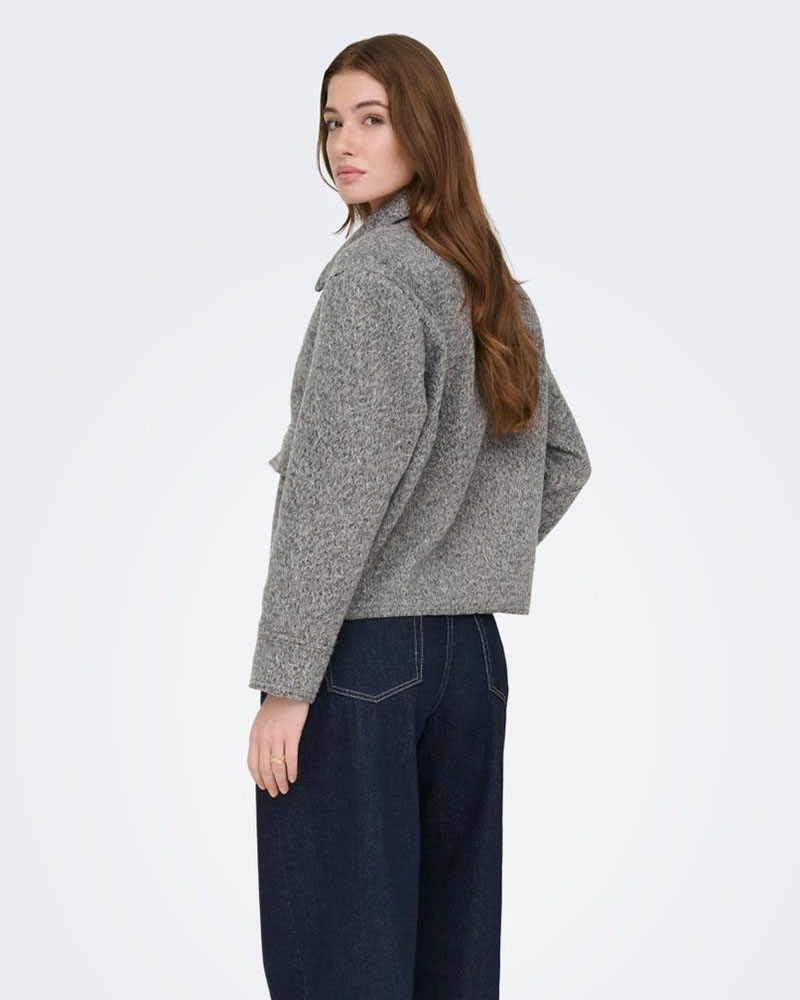 ONLY ONLSANNE BOUCLE SHORT JACKET BF OTW - 15358870