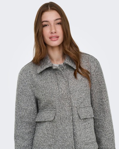 ONLY ONLSANNE BOUCLE SHORT JACKET BF OTW - 15358870