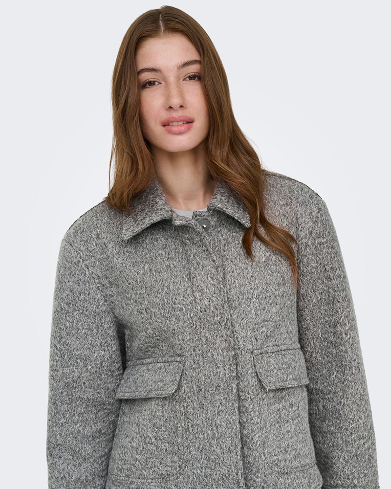 ONLY ONLSANNE BOUCLE SHORT JACKET BF OTW - 15358870