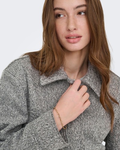 ONLY ONLSANNE BOUCLE SHORT JACKET BF OTW - 15358870