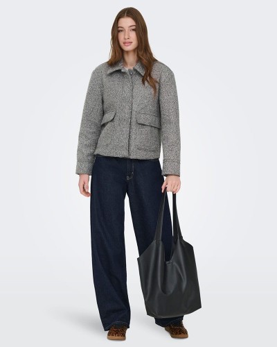 ONLY ONLSANNE BOUCLE SHORT JACKET BF OTW - 15358870