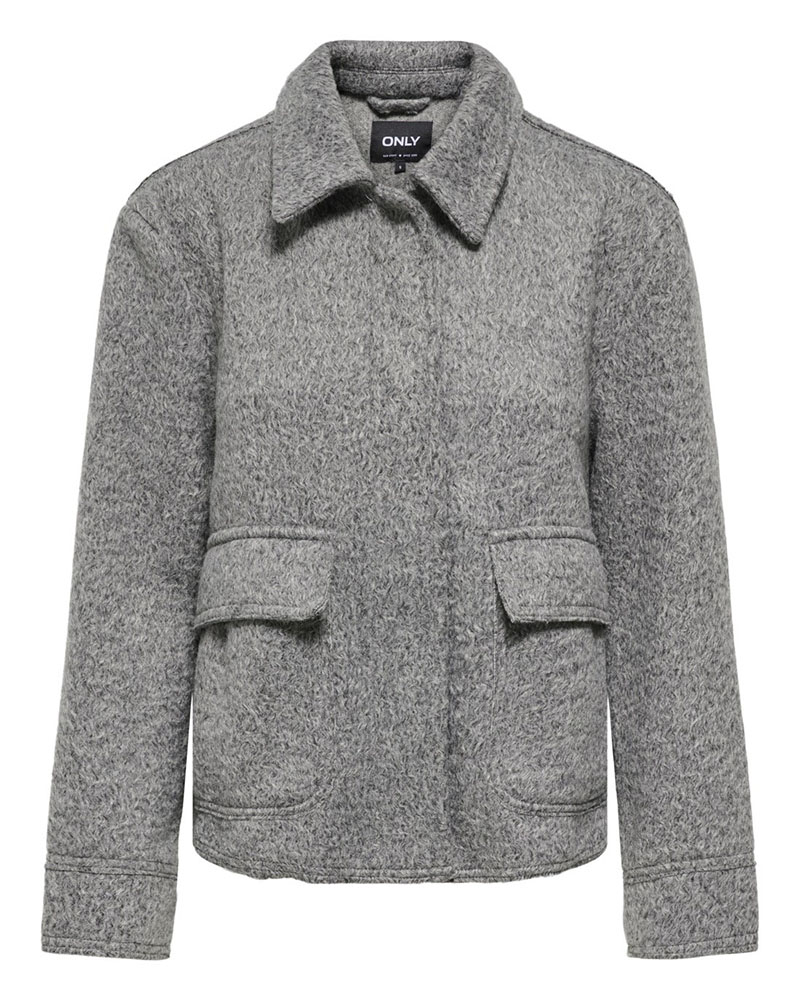 ONLY ONLSANNE BOUCLE SHORT JACKET BF OTW - 15358870