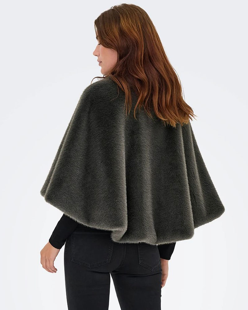 ONLY ONLSOF FUR CAPE OTW - 15360501 ONLY ONLSOF FUR CAPE OTW - 15360501