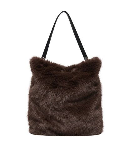 ONLY ONLHANNAH FAUX FUR BAG OTW - 15366726