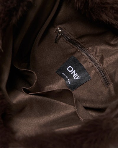 ONLY ONLHANNAH FAUX FUR BAG OTW - 15366726