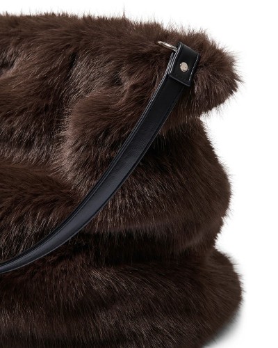 ONLY ONLHANNAH FAUX FUR BAG OTW - 15366726